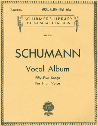 Book cover for Vocal Album – 55 Songs