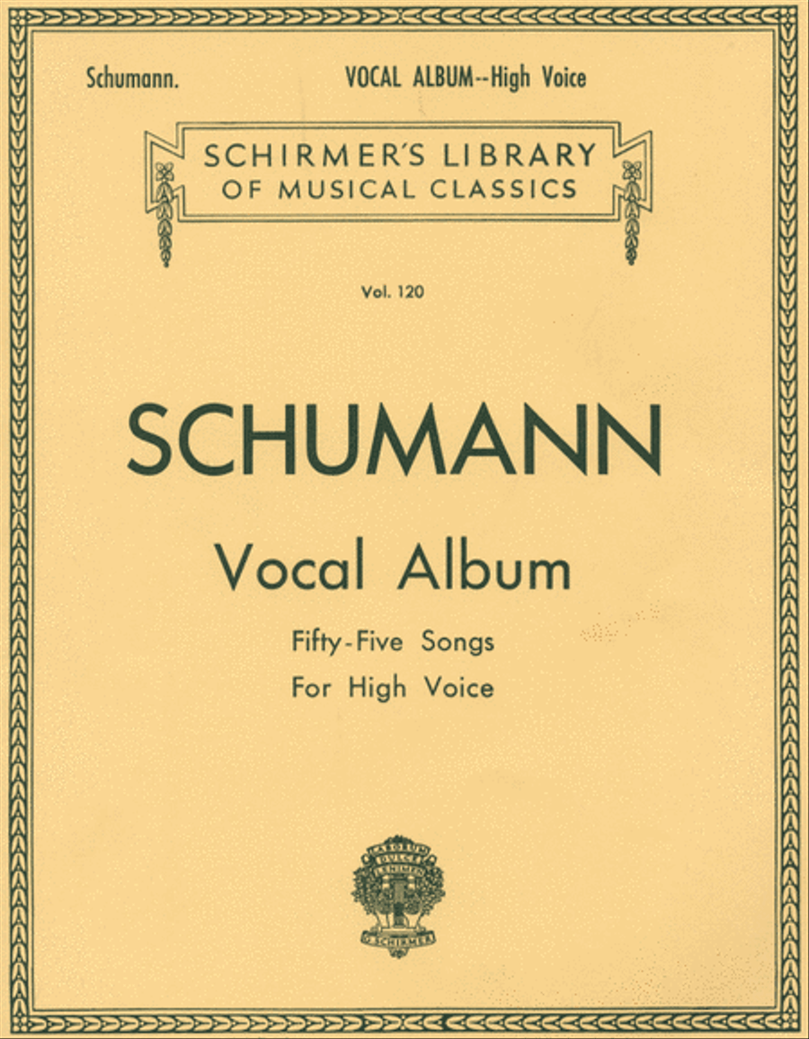 Vocal Album – 55 Songs Vocal Album – 55 Songs High Voice scores gallery preview page 1