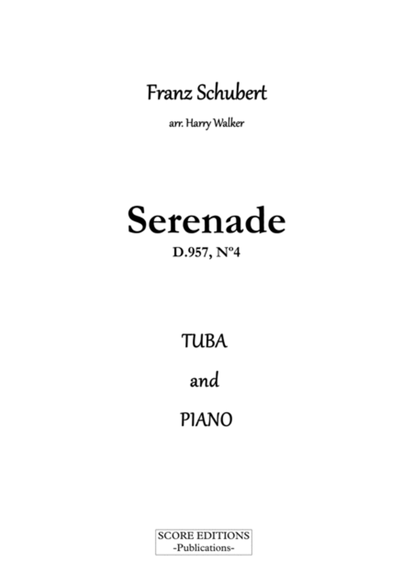 Shubert: Serenade for Tuba and Piano image number null