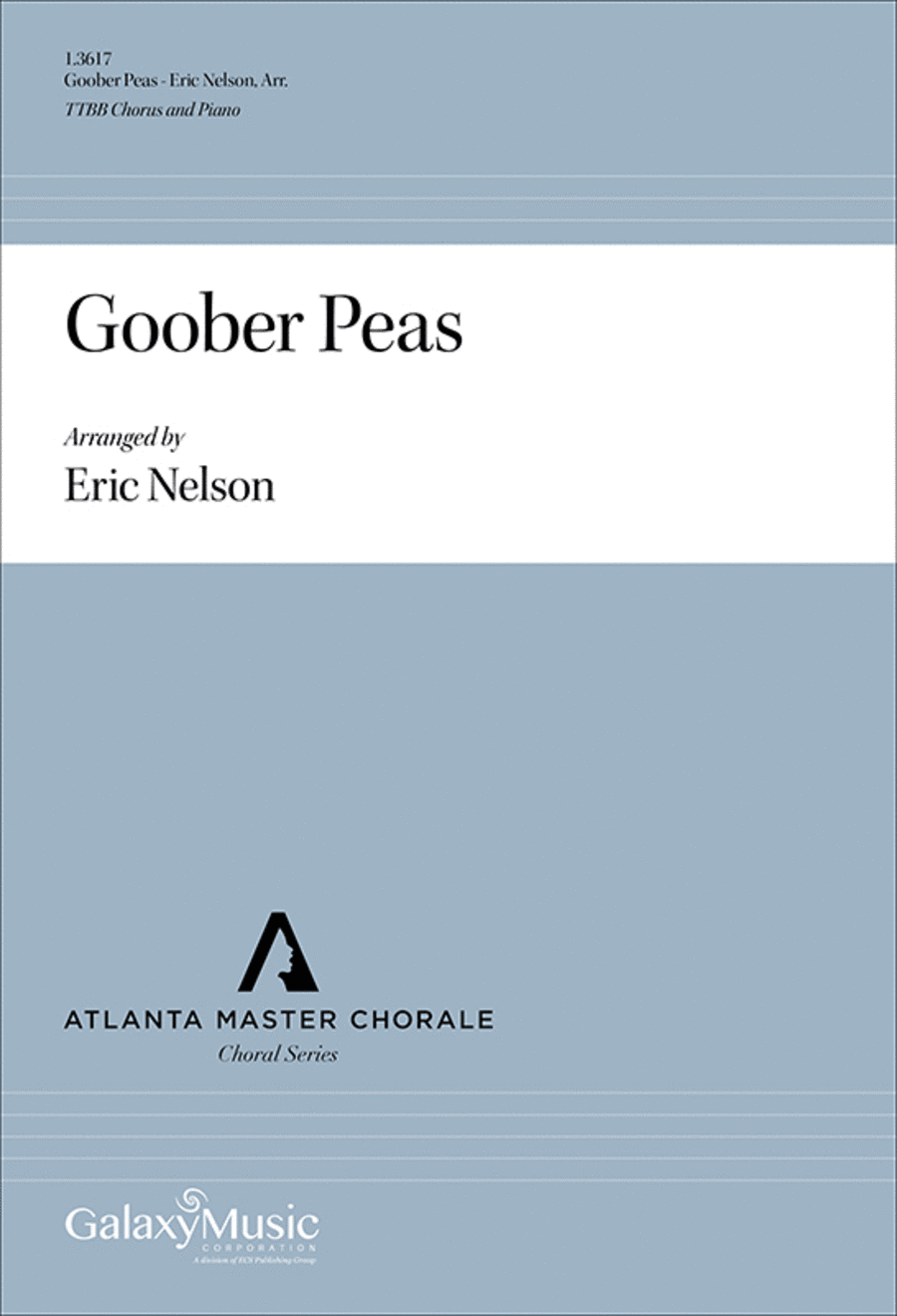 Goober Peas Goober Peas TTBB scores gallery preview page 1