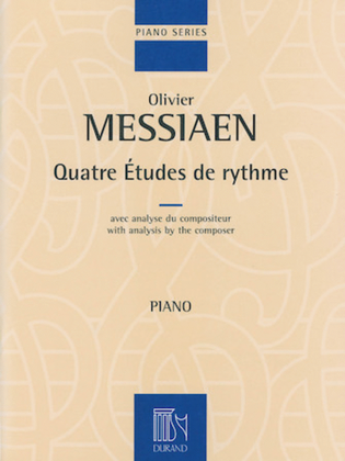 Book cover for 4 Etudes de rythme