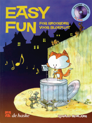 Book cover for Easy Fun for Recorder