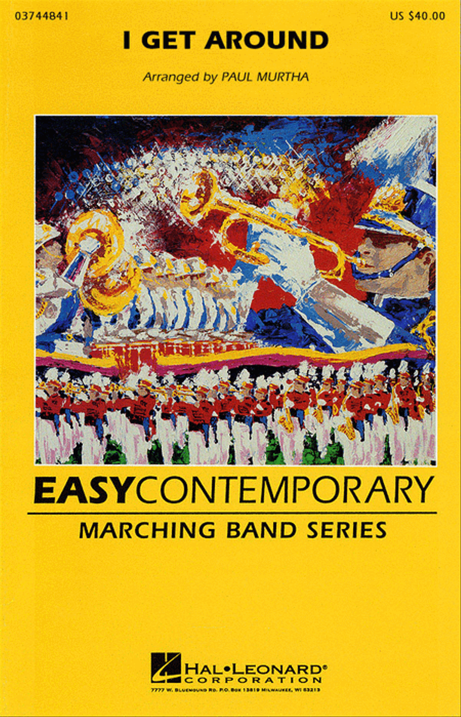 I Get Around Marching Band scores gallery preview page 1