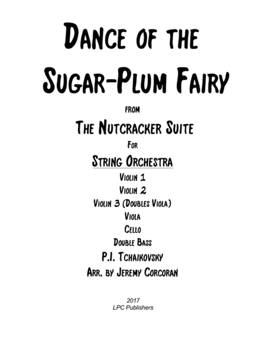 Dance of the Sugar-Plum Fairy for String Orchestra image number null