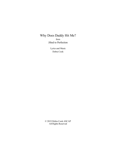 Why Does Daddy Hit Me? image number null
