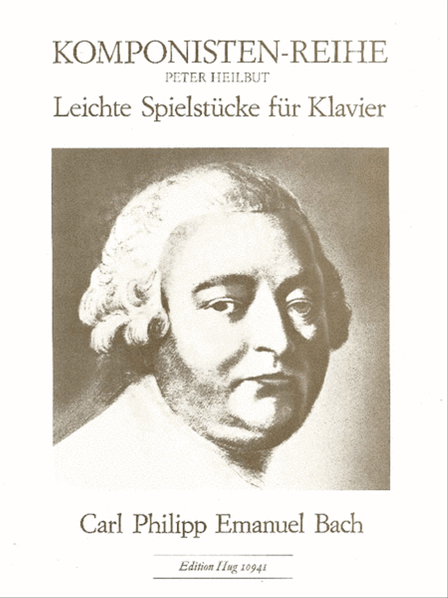 Leichte Spielstucke Piano Solo scores gallery preview page 1