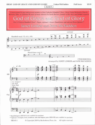 God of Grace (Score)
