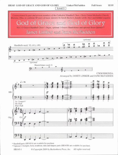 God of Grace (Score) image number null
