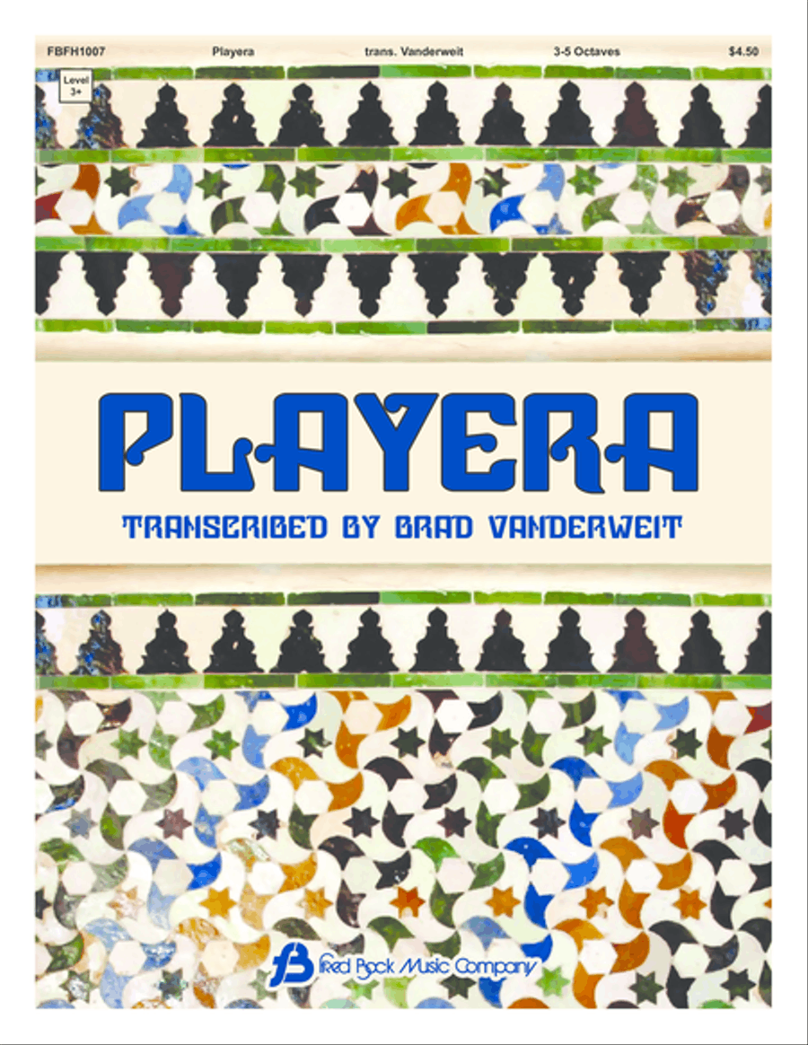 Playera Playera 5-Octaves scores gallery preview page 1