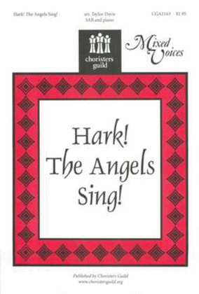 Book cover for Hark! The Angels Sing!
