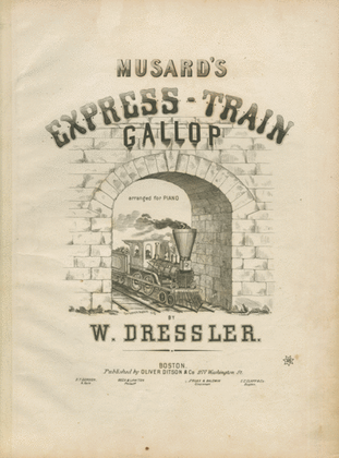 Musard's Express-Train Galop