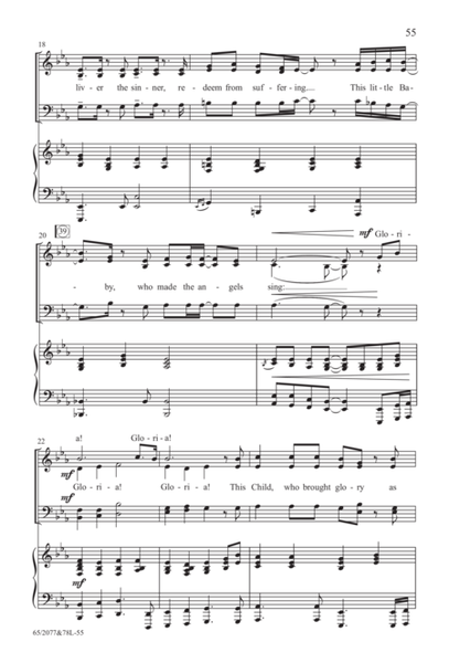 Jesus! - SATB Score with Performance CD image number null
