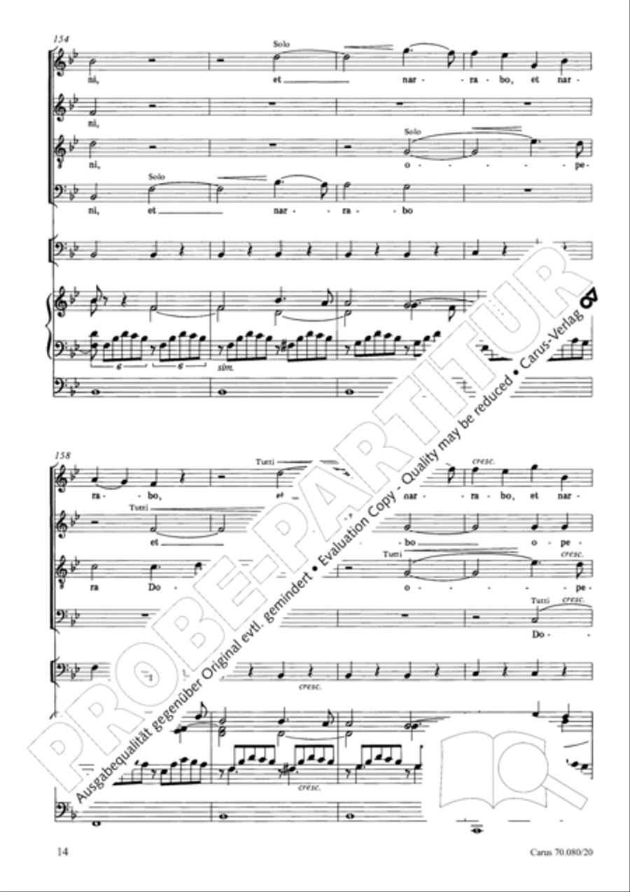 Dextera Domini STB scores gallery preview page 15