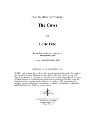Book cover for The Cows