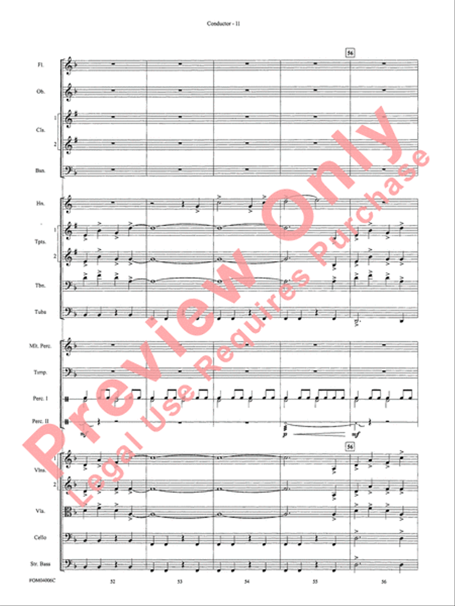 Go West! (Medley) Go West! (Medley) Full Orchestra scores gallery preview page 14