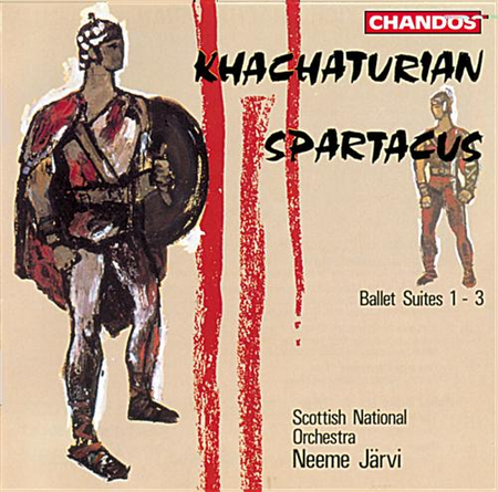Spartacus Ballet Suites Nos. 1