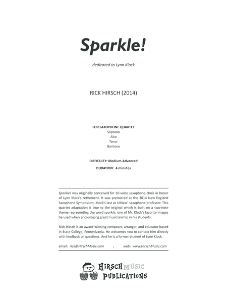 Sparkle! image number null