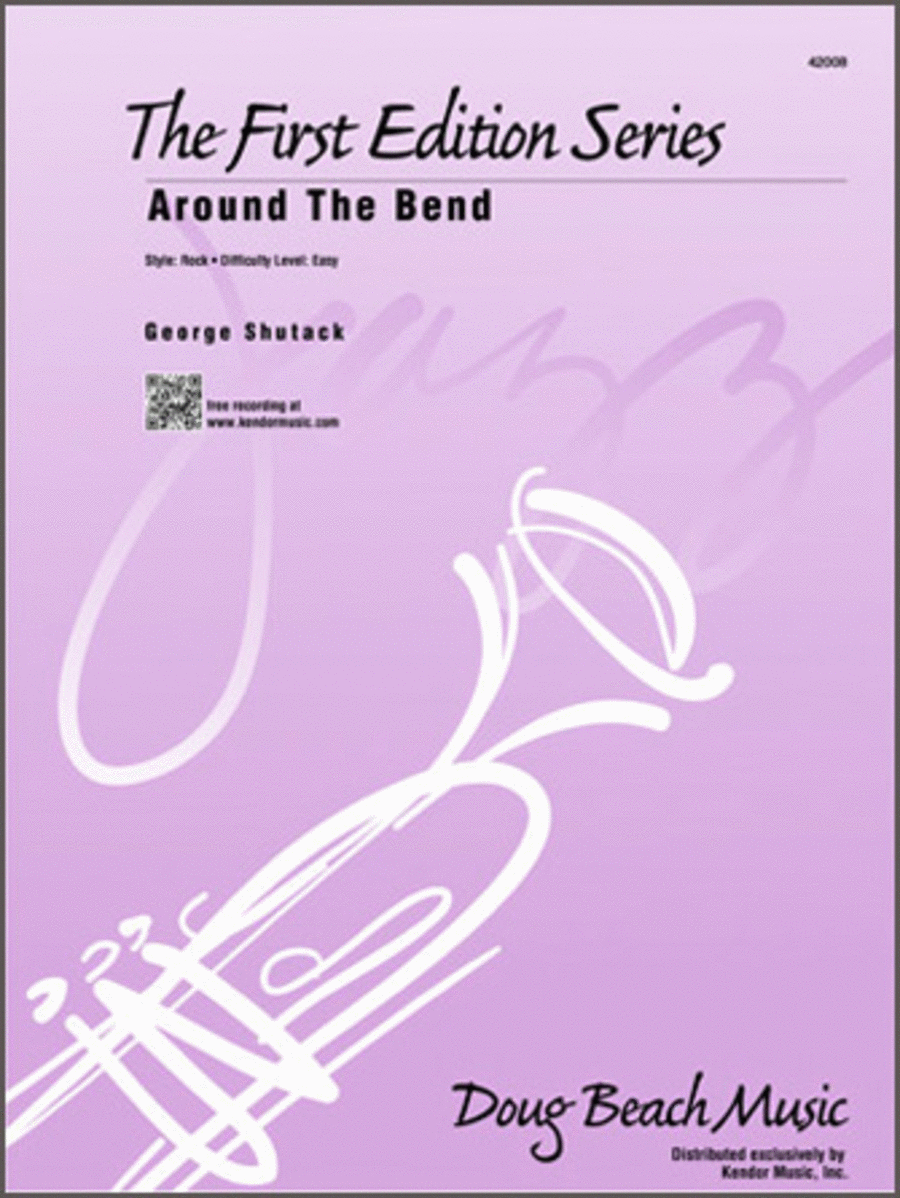 Around The Bend (Score) Jazz Ensemble scores gallery preview page 1