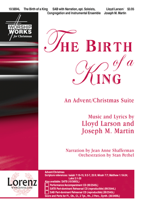 Book cover for The Birth of a King