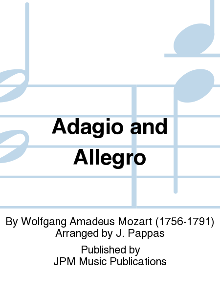 Adagio and Allegro