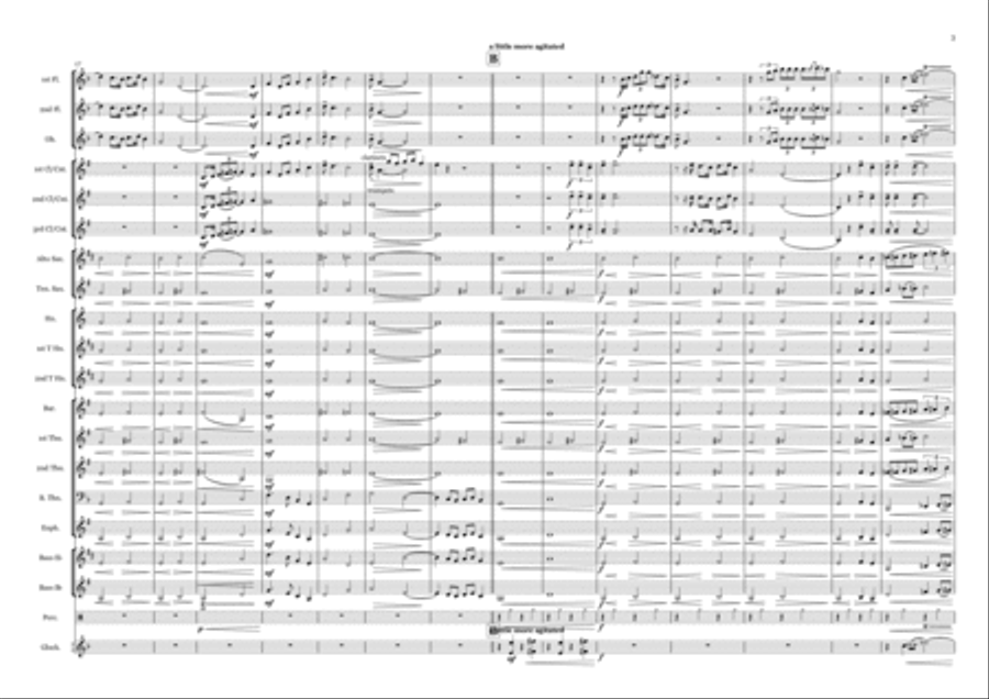 Summertime Concert Band scores gallery preview page 3