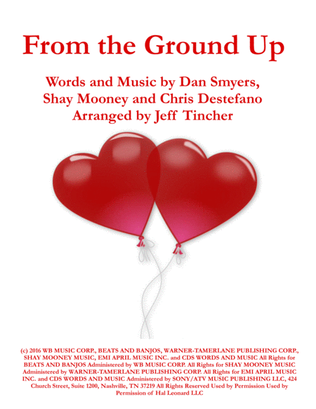 Book cover for From The Ground Up