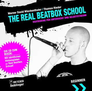 Book cover for The Real Beatbox School - CD