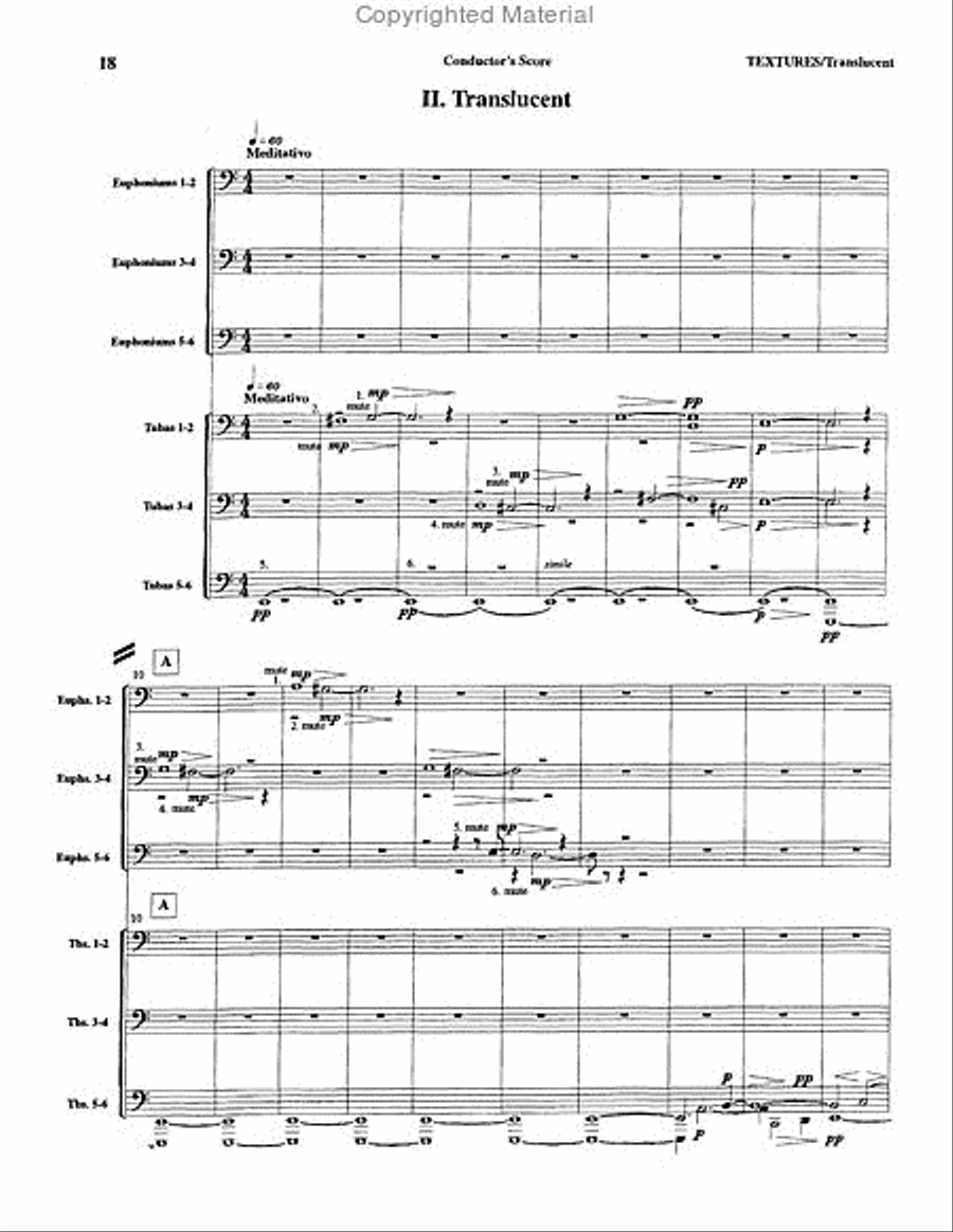 Textures Large Ensemble scores gallery preview page 4