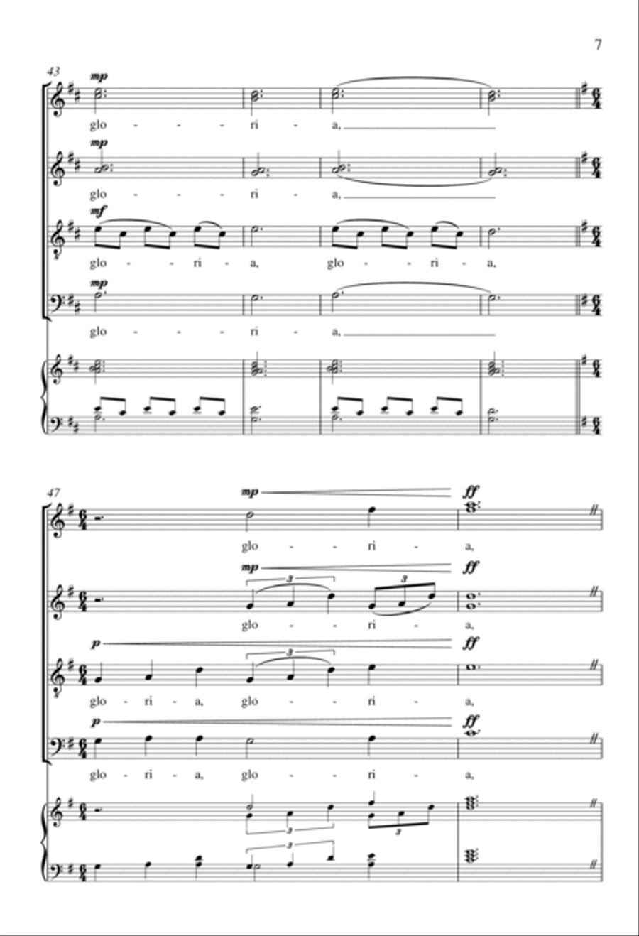 Soli Deo Gloria Divisi scores gallery preview page 6