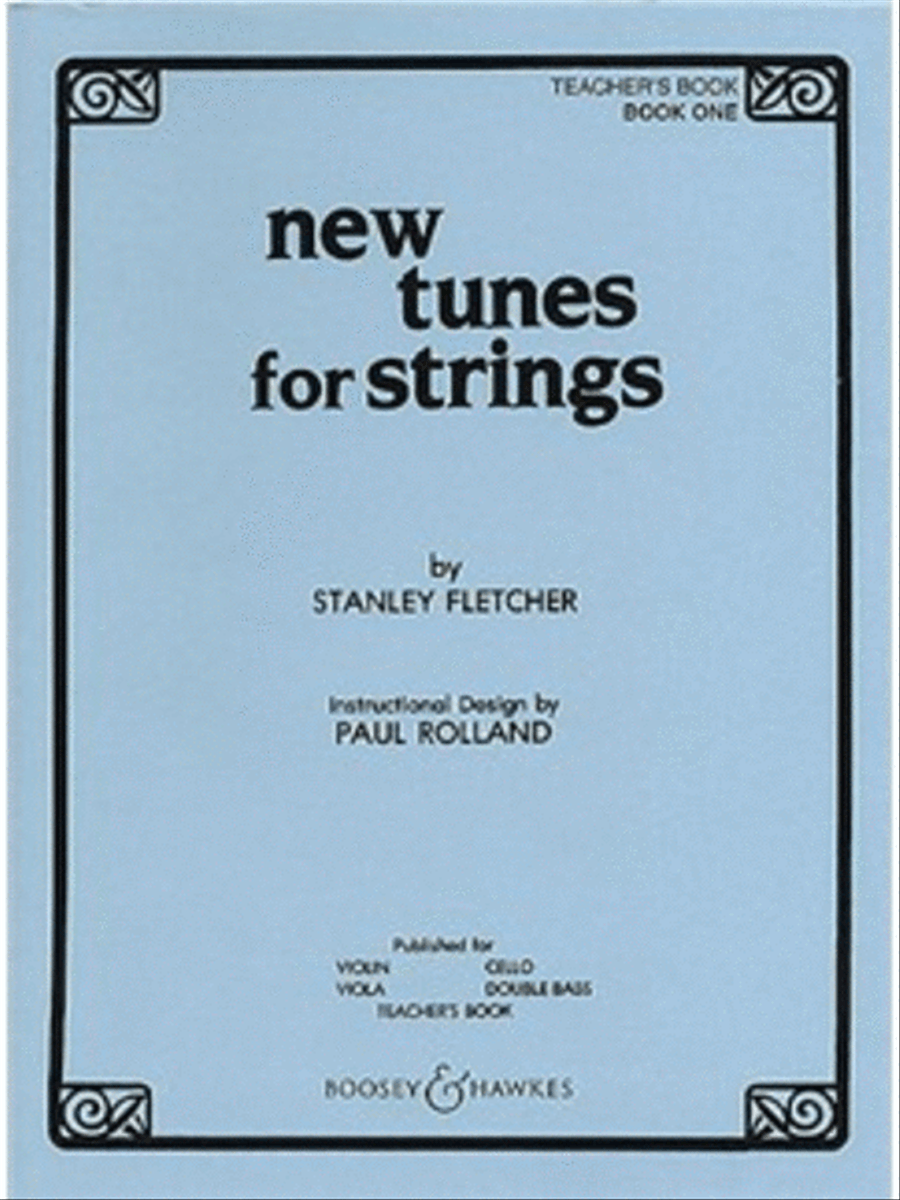 New Tunes for Strings – Book 1 String Orchestra scores gallery preview page 1