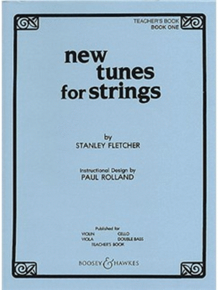 New Tunes for Strings – Book 1