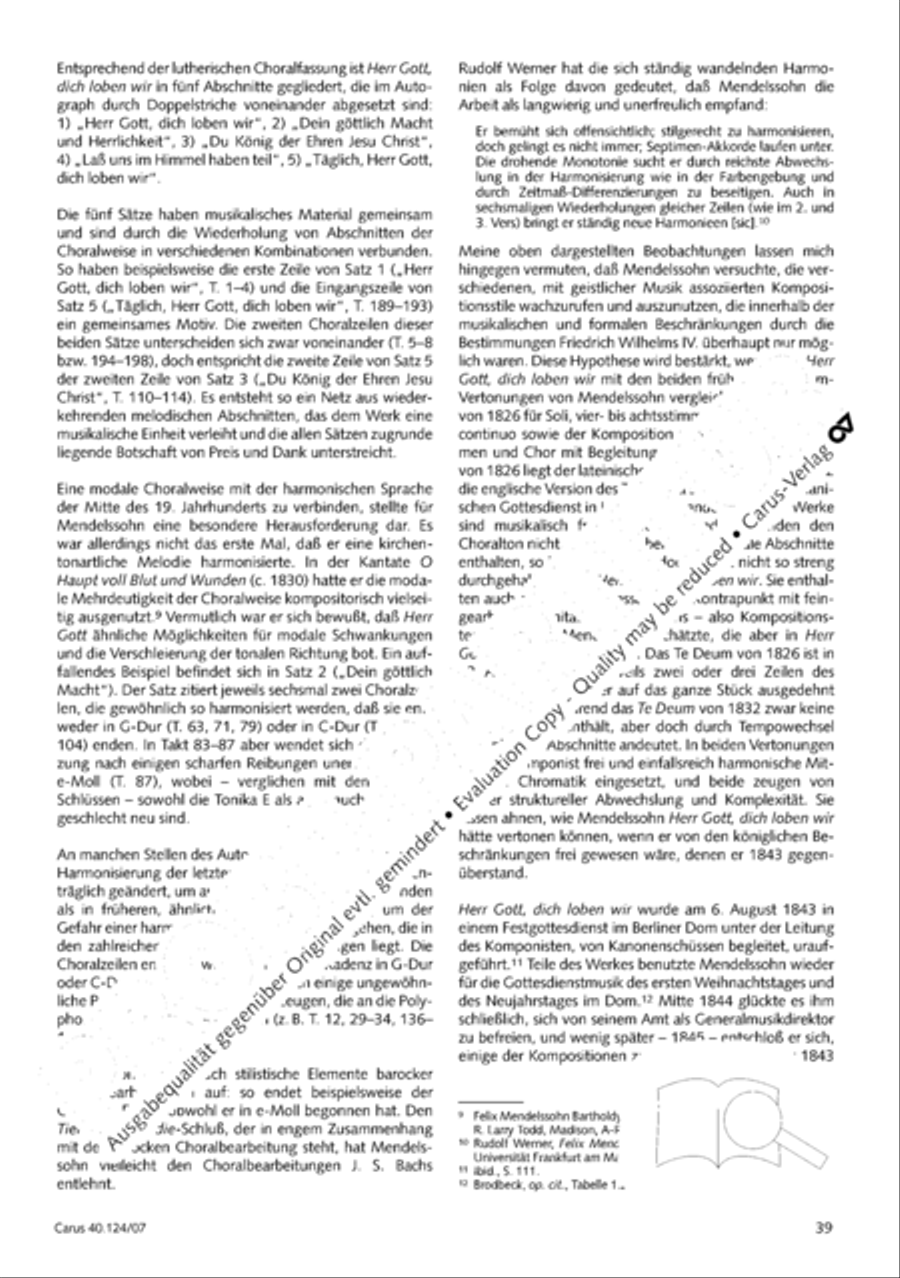 Kyrie in d + Herr Gott, dich loben wir Orchestra scores gallery preview page 40