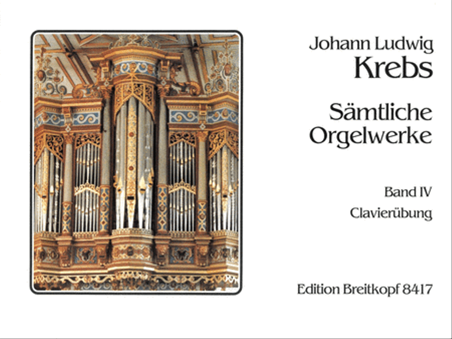 Book cover for Complete Organ Works