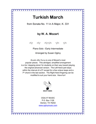 Book cover for Turkish March