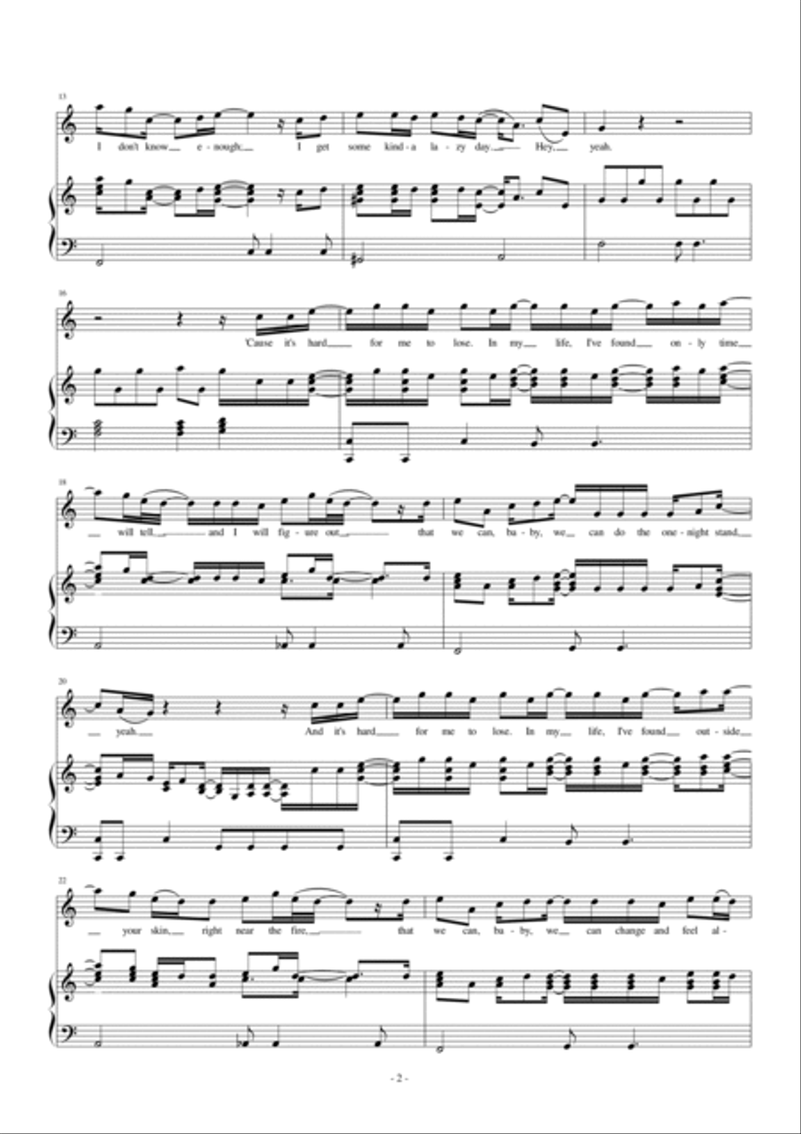 Free Loop Voice scores gallery preview page 2