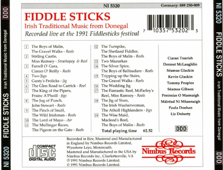 Fiddle Sticks