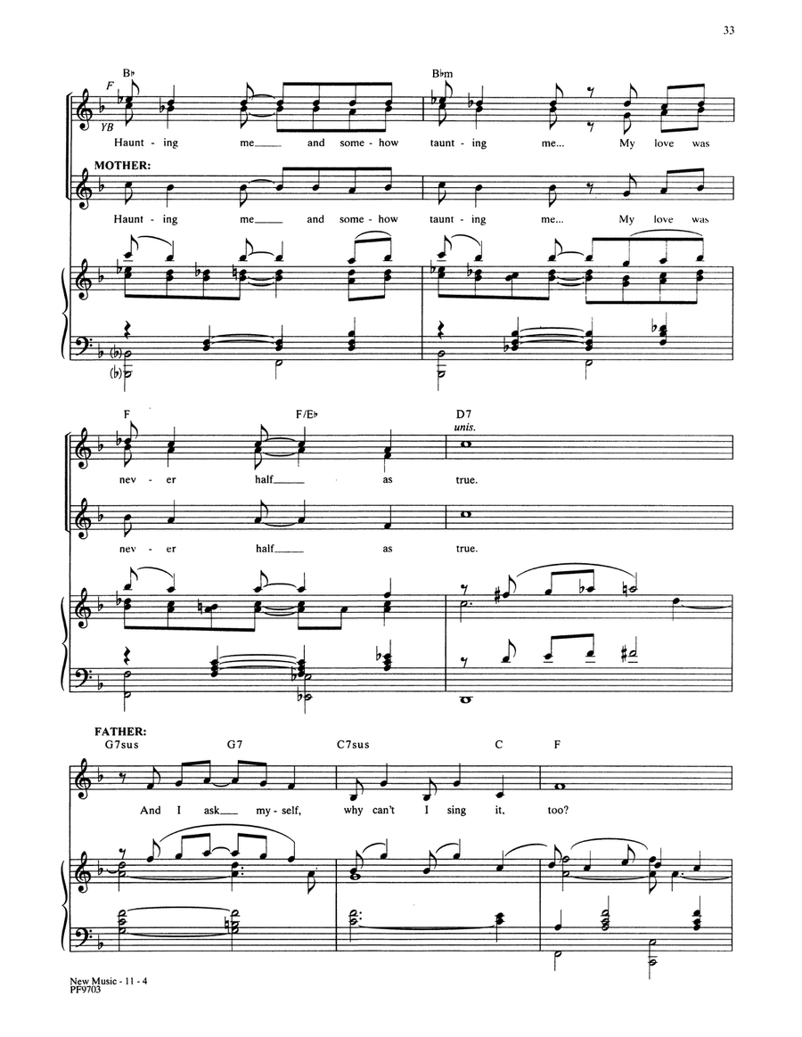 New Music (from Ragtime: The Musical) Piano, Vocal scores gallery preview page 4