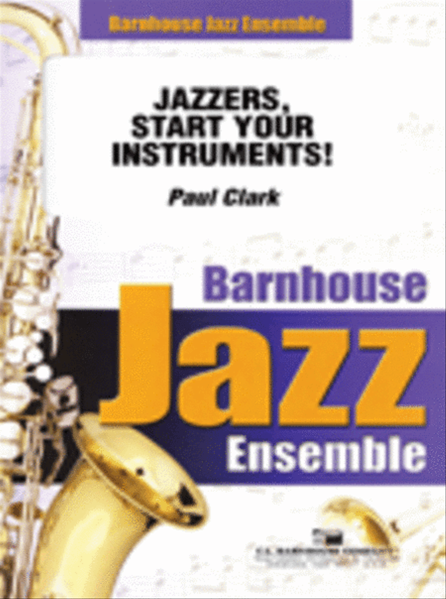 Jazzers, Start Your Instruments! Jazz Ensemble scores gallery preview page 1