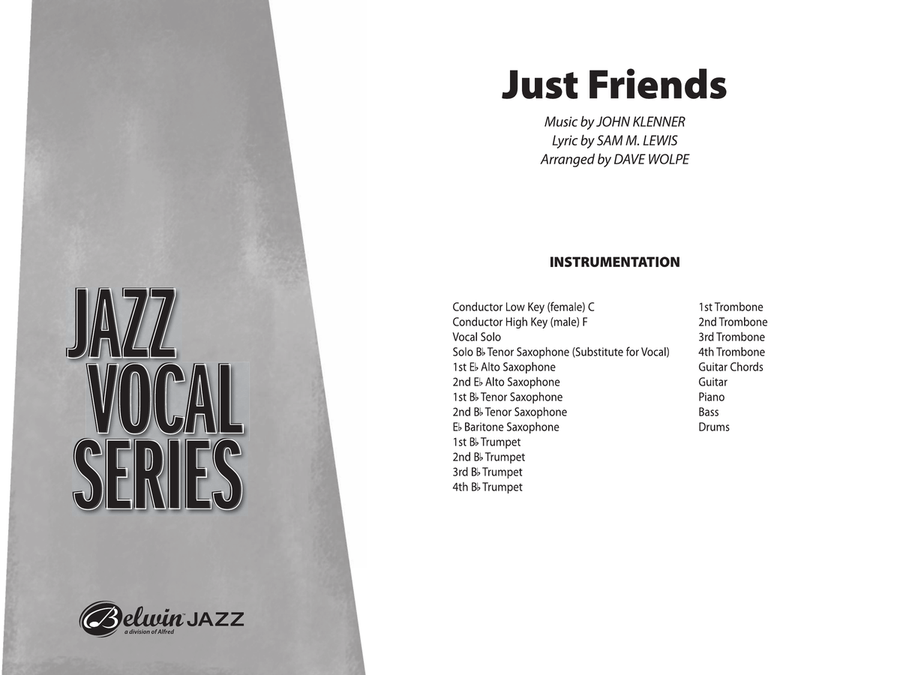 Just Friends: Score