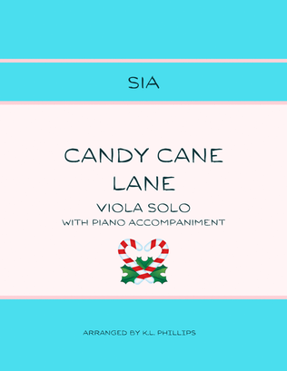 Book cover for Candy Cane Lane
