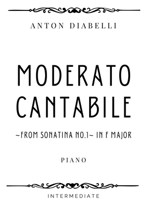 Diabelli - Sonatina No. 1 (Moderato Cantabile) in F Major - Intermediate