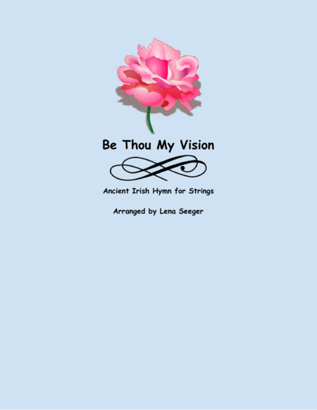Be Thou My Vision (three violins and cello) image number null