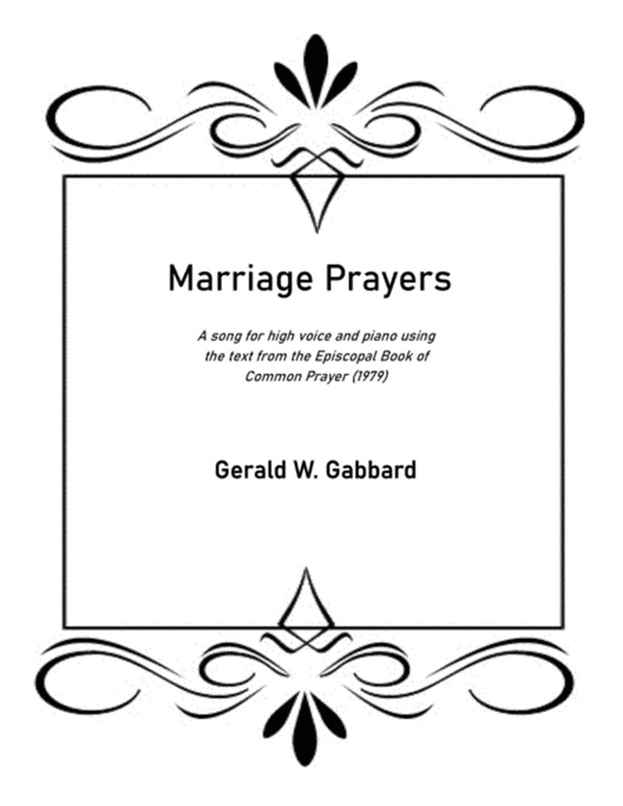 Marriage Prayers (2001)