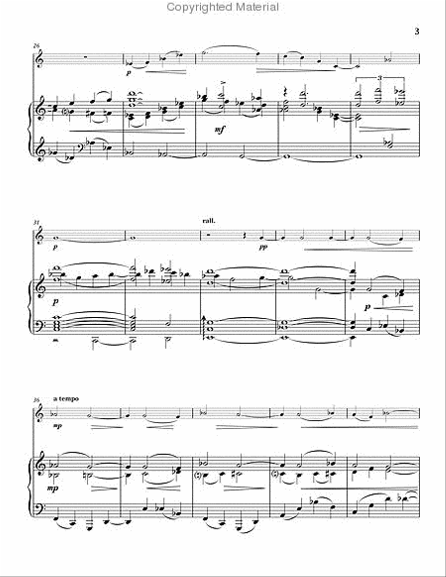 Autumn Song Piccolo scores gallery preview page 3