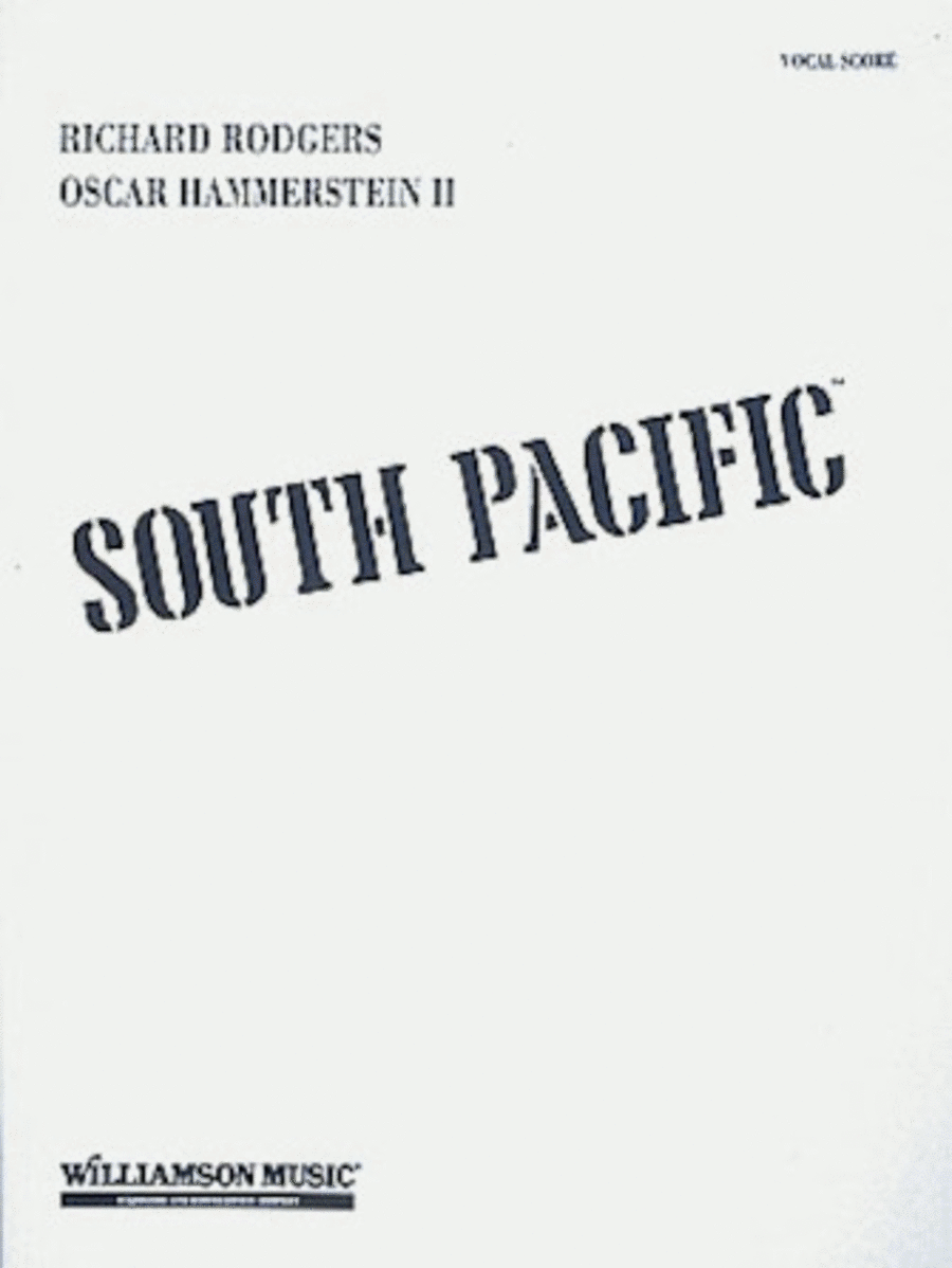 South Pacific Voice scores gallery preview page 1