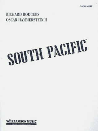 Book cover for South Pacific