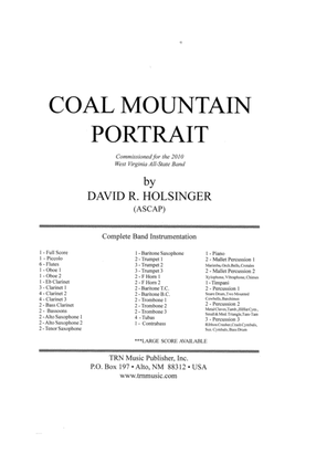 Coal Mountain Portrait