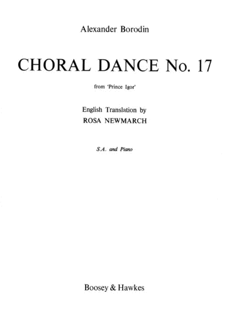 Choral Dance No. 17