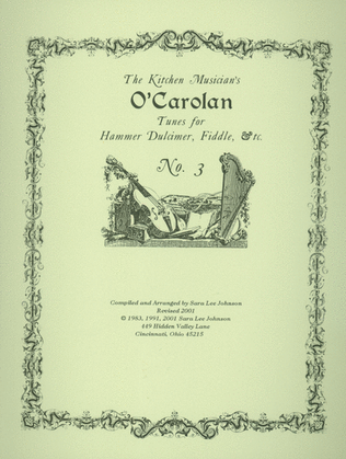 Book cover for O'Carolan Tunes