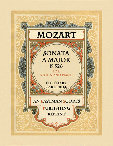 Sonata in A Major, K. 526
